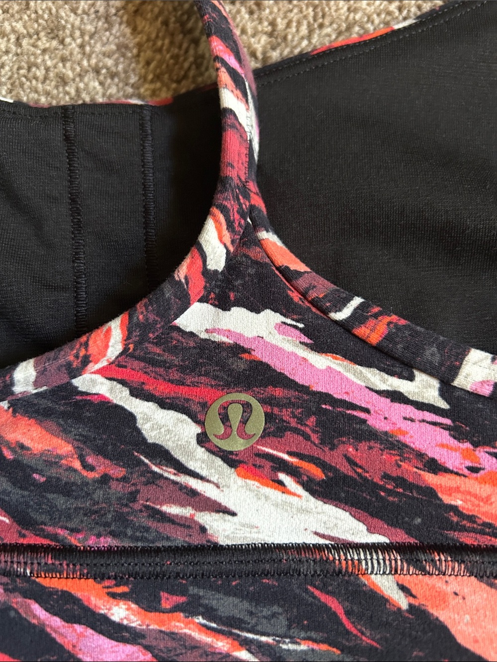 lululemon athletica energy bra - Picture 2 of 4
